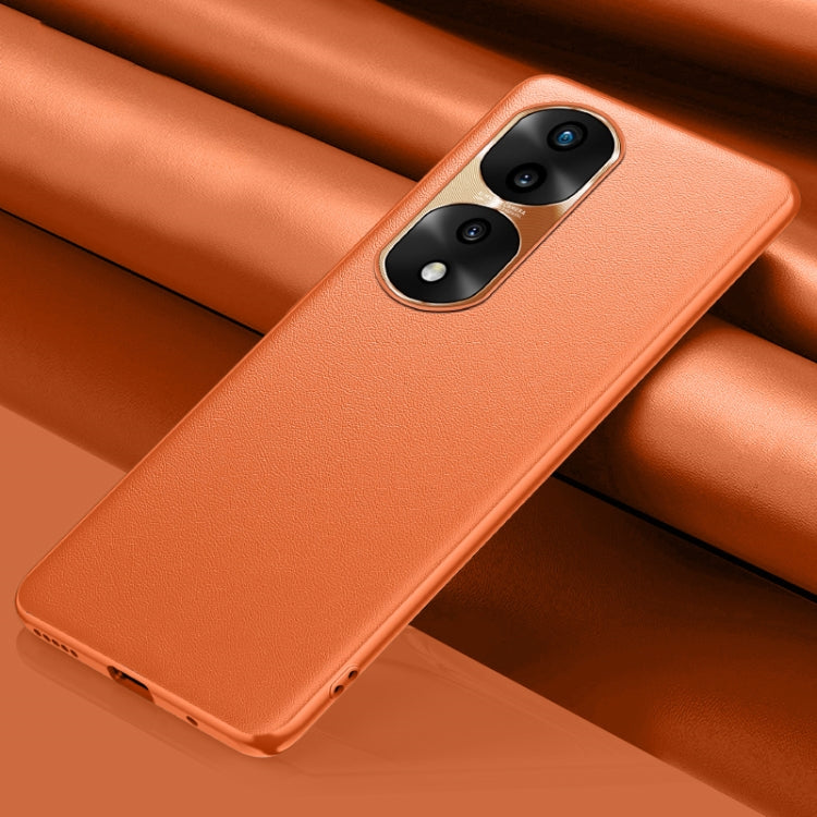 Plain Skin Leather Phone Case