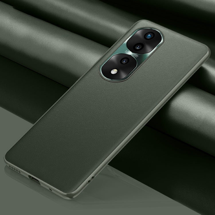 Plain Skin Leather Phone Case