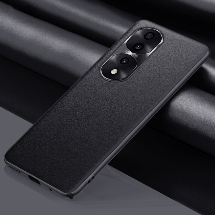 Plain Skin Leather Phone Case