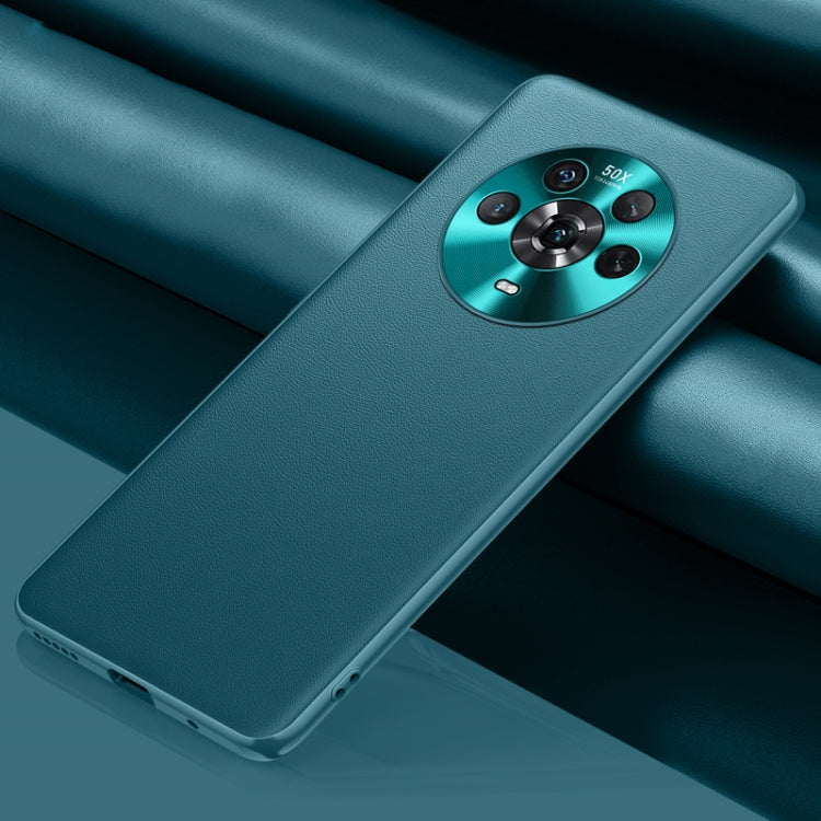 Plain Skin Leather Phone Case