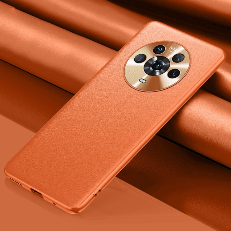 Plain Skin Leather Phone Case