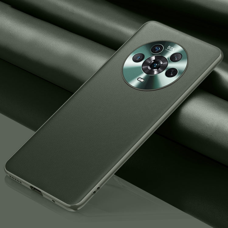 Plain Skin Leather Phone Case