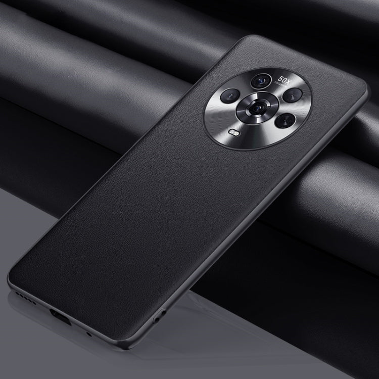 Plain Skin Leather Phone Case
