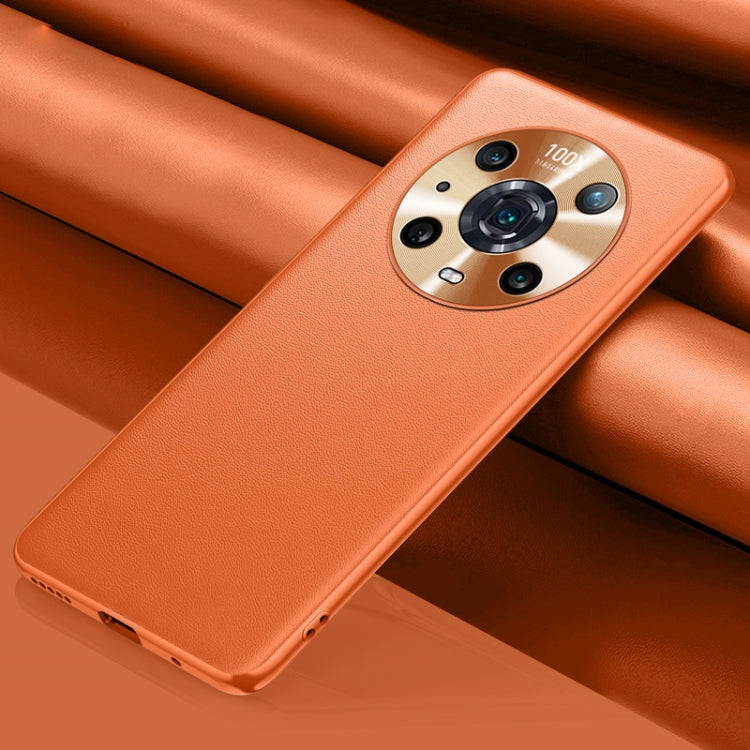 Plain Skin Leather Phone Case