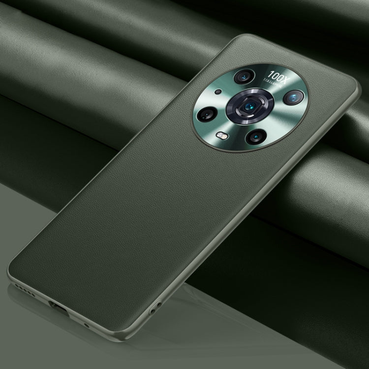 Plain Skin Leather Phone Case