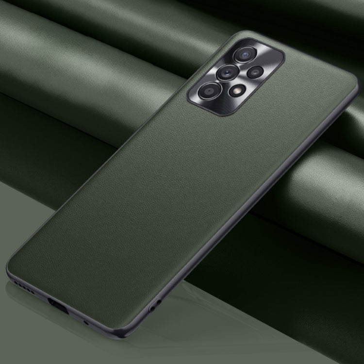 Plain Skin Leather Phone Case