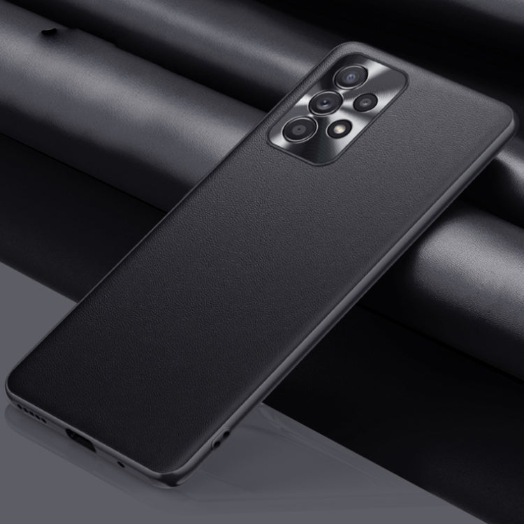 Plain Skin Leather Phone Case