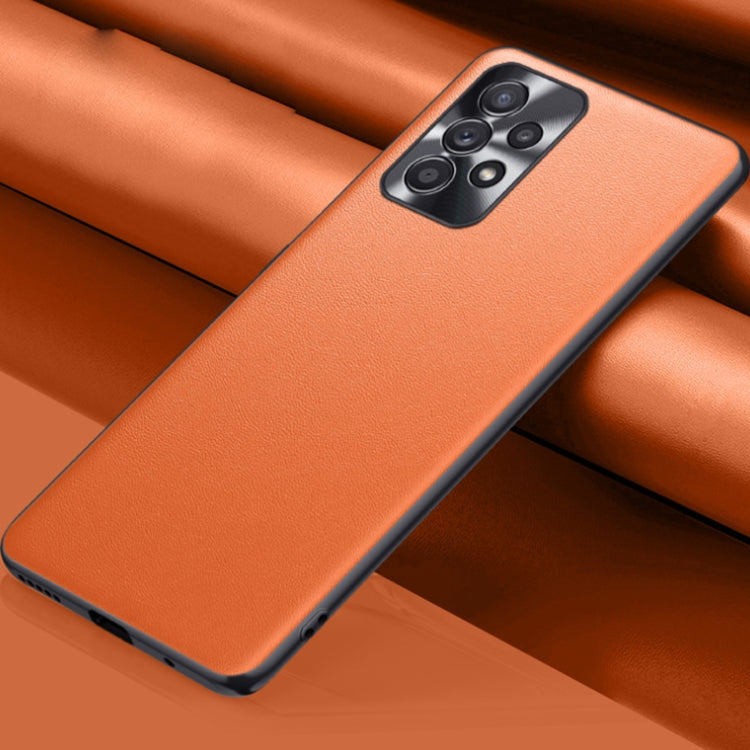 Plain Skin Leather Phone Case