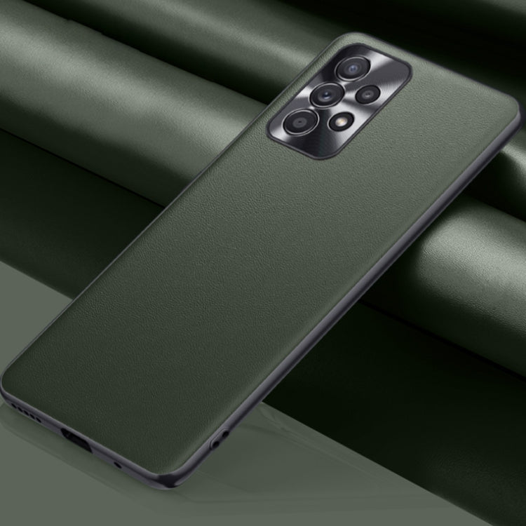 Plain Skin Leather Phone Case