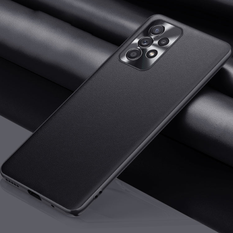 Plain Skin Leather Phone Case