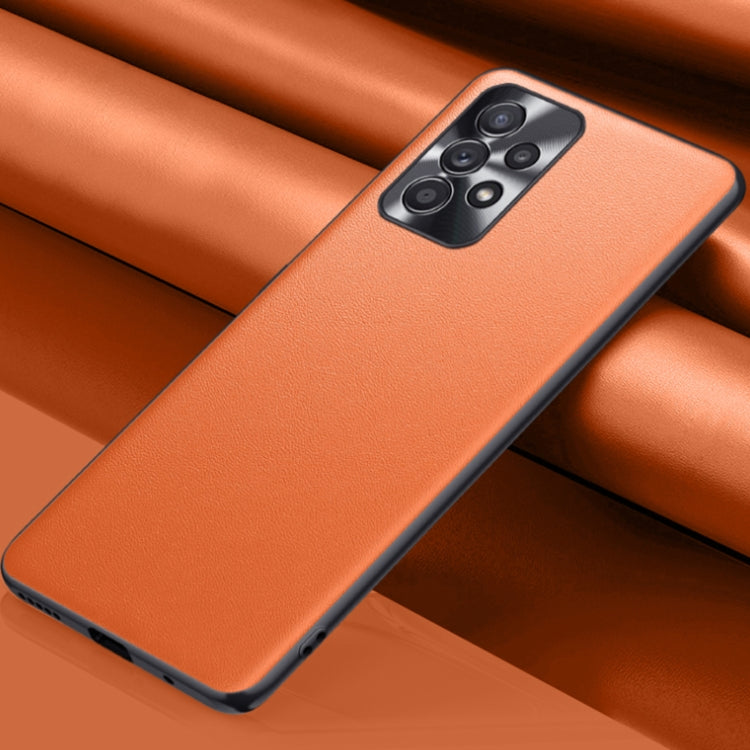 Plain Skin Leather Phone Case