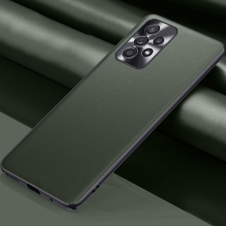 Plain Skin Leather Phone Case