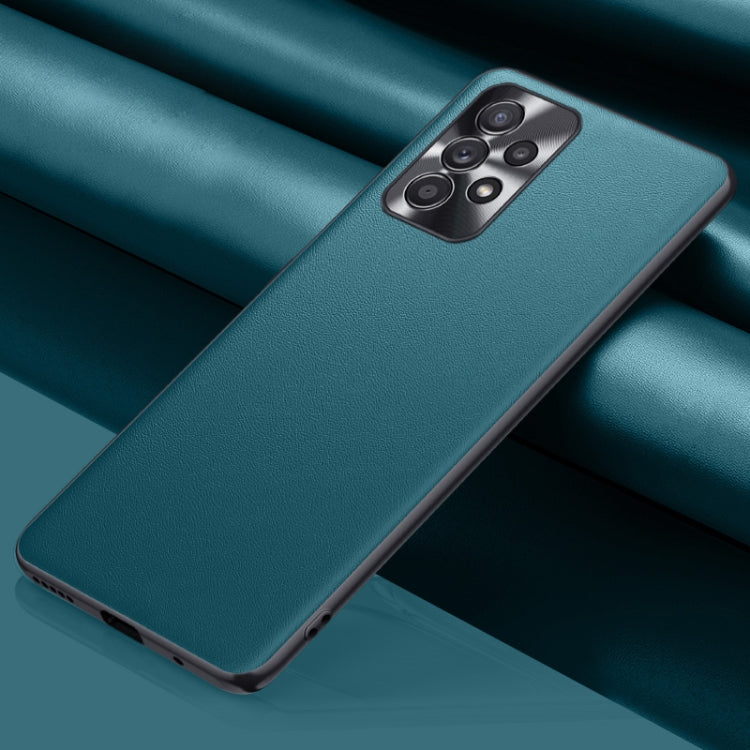 Plain Skin Leather Phone Case