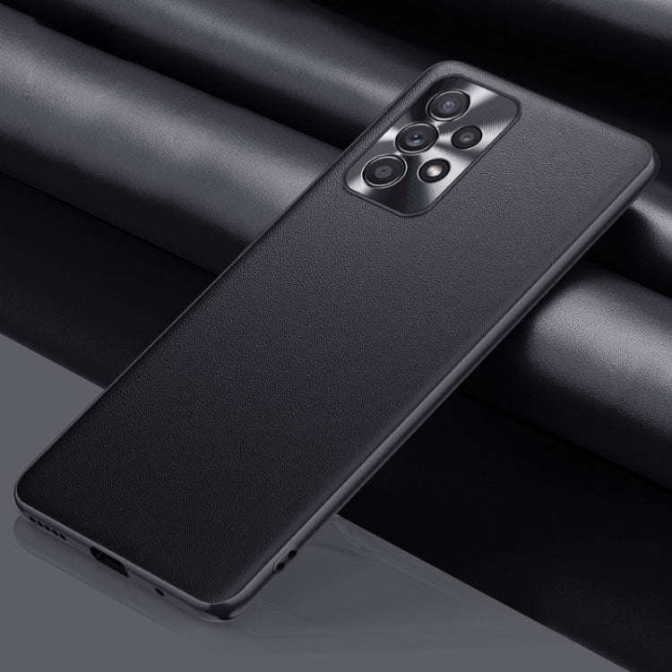 Plain Skin Leather Phone Case
