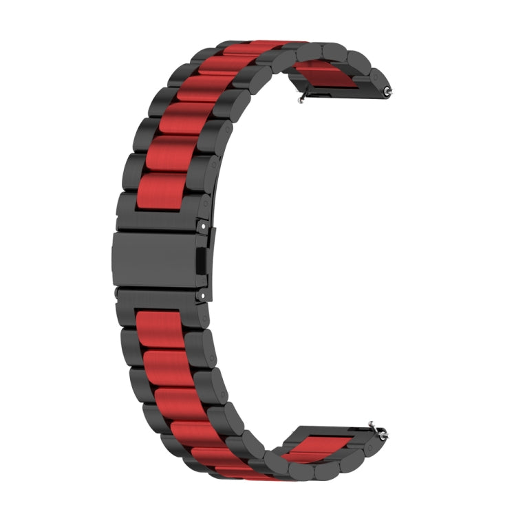 Three-bead Metal Steel Watch Band