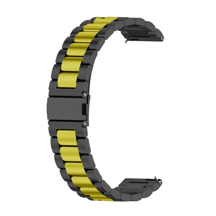 Three-bead Metal Steel Watch Band