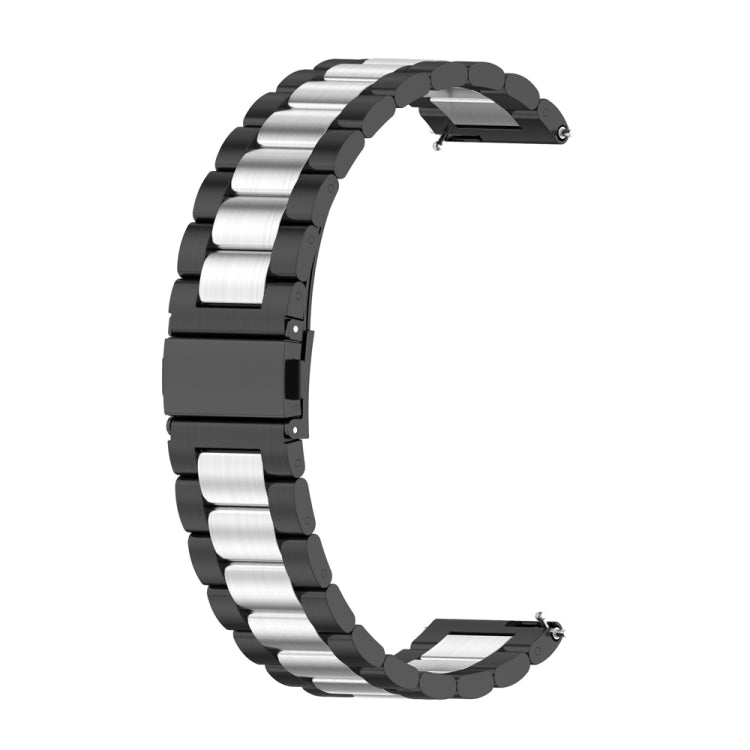 Three-bead Metal Steel Watch Band