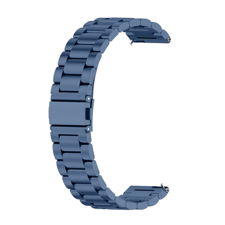 Three-bead Metal Steel Watch Band