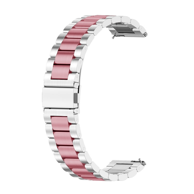 Three-bead Metal Steel Watch Band