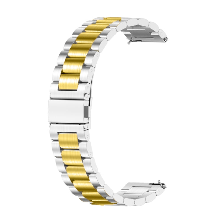 Three-bead Metal Steel Watch Band
