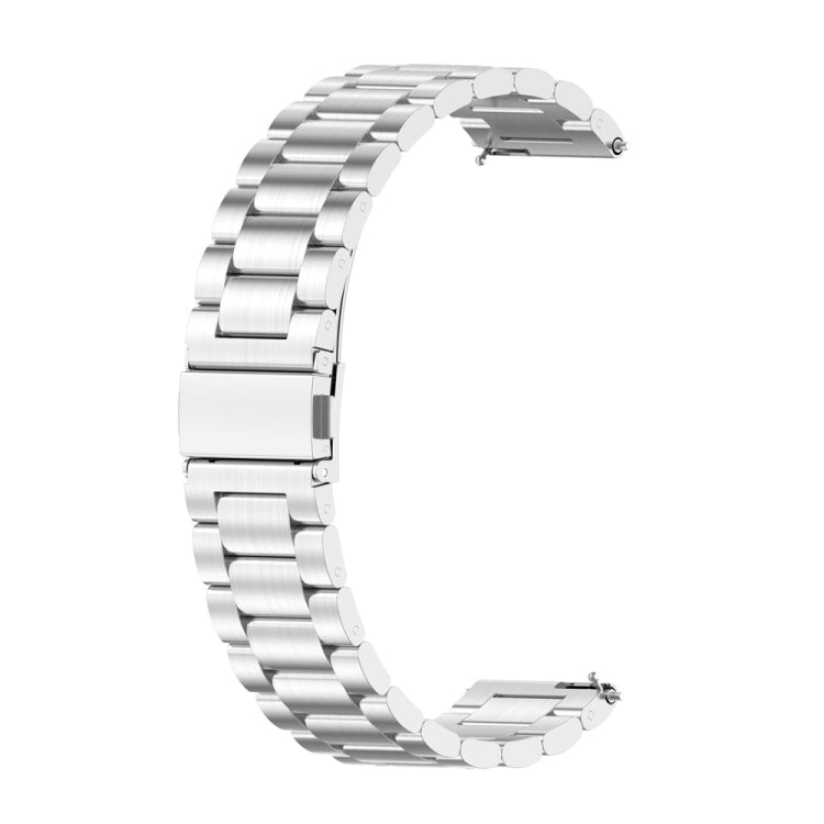 Three-bead Metal Steel Watch Band