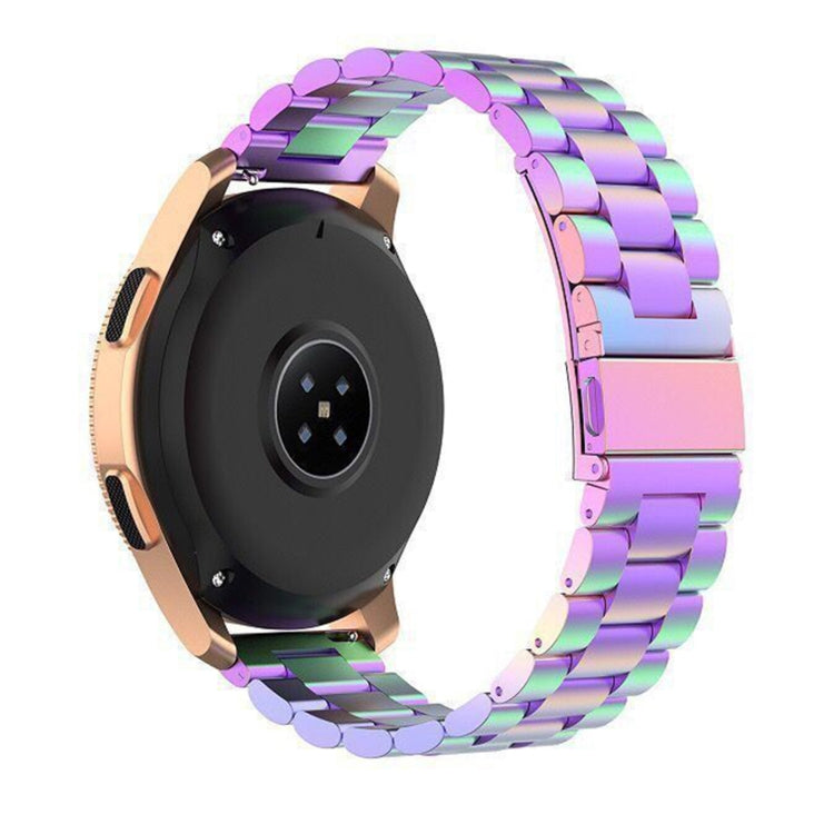 Three-bead Metal Steel Watch Band