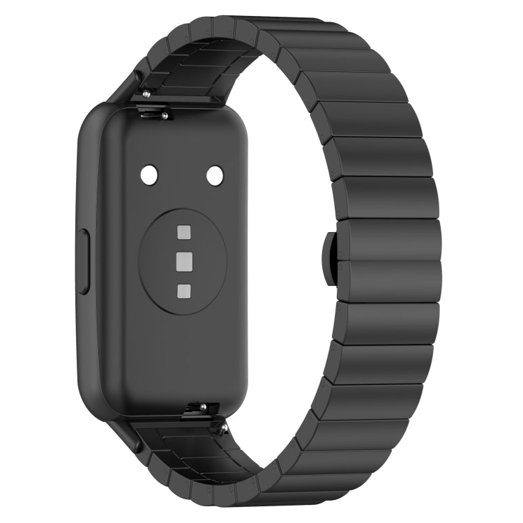 One-bead Stainless Steel Watch Band