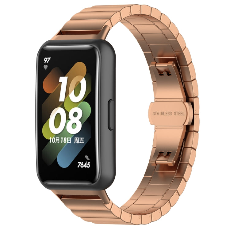 One-bead Stainless Steel Watch Band