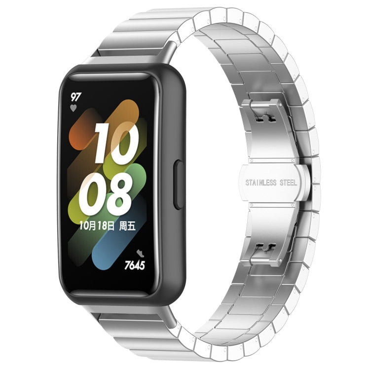 One-bead Stainless Steel Watch Band