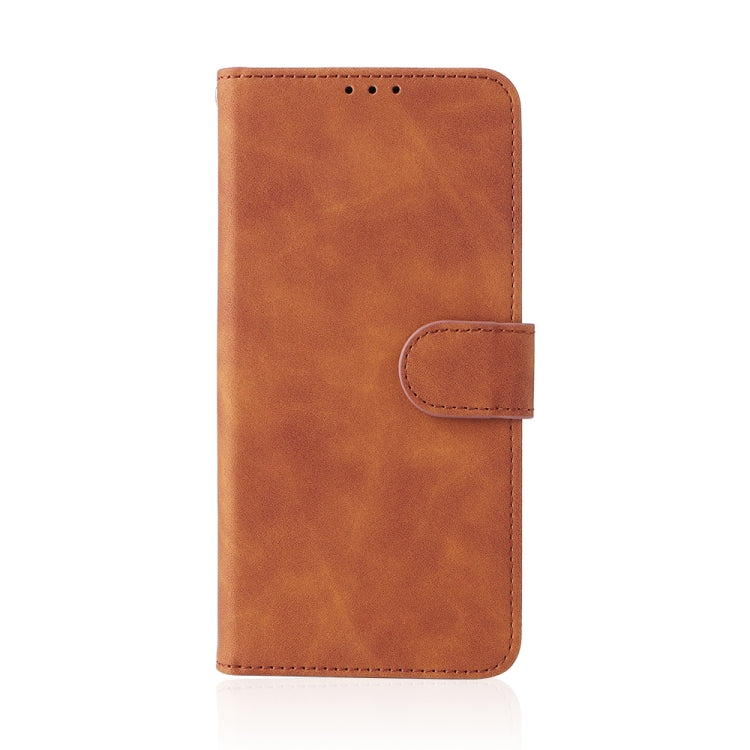 Skin Feel Magnetic Flip Leather Phone Case