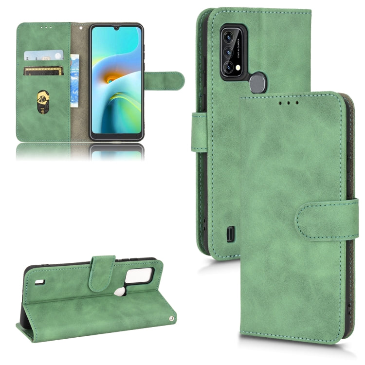 Skin Feel Magnetic Flip Leather Phone Case