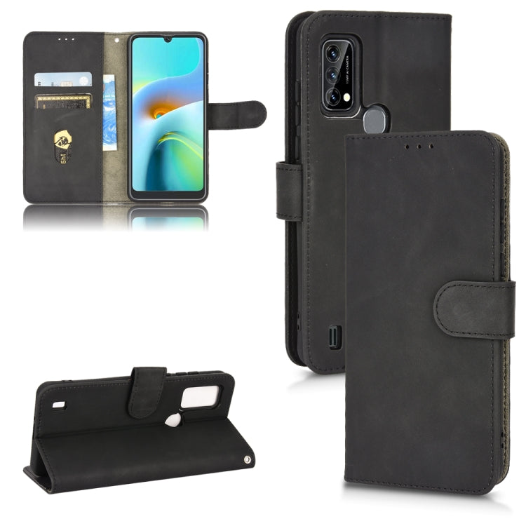 Skin Feel Magnetic Flip Leather Phone Case