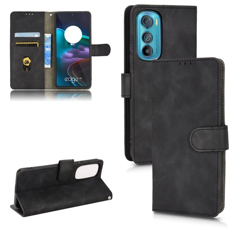 Skin Feel Magnetic Flip Leather Phone Case