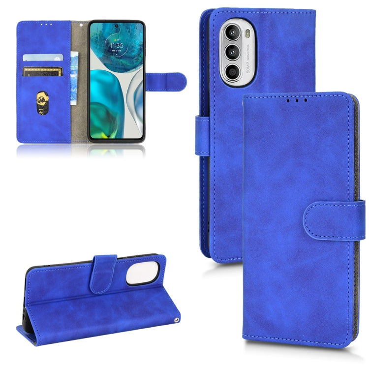 Skin Feel Magnetic Flip Leather Phone Case