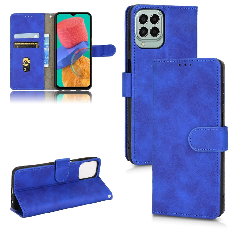 Skin Feel Magnetic Flip Leather Phone Case