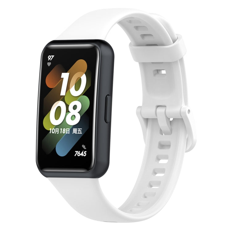 Metal Head Silicone Watch Band