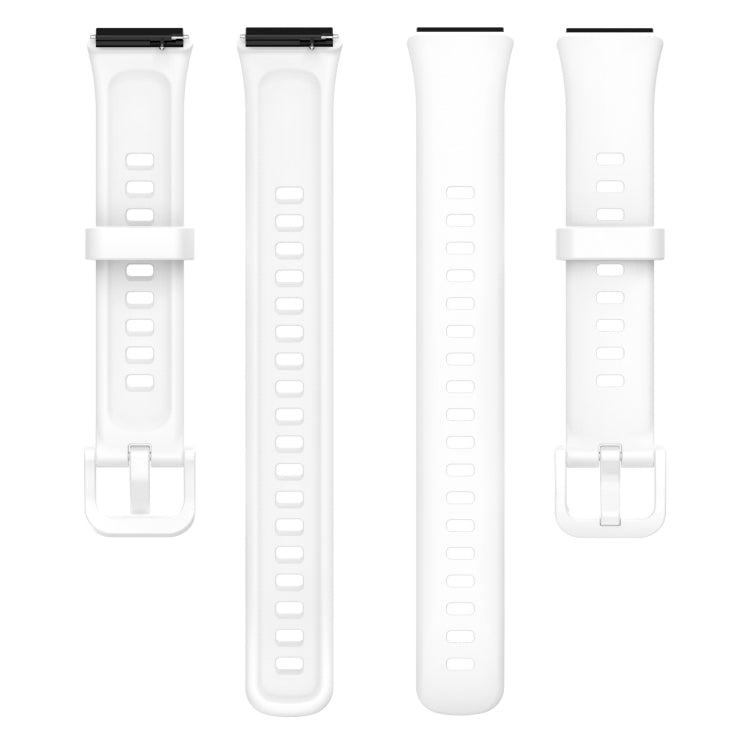 Metal Head Silicone Watch Band
