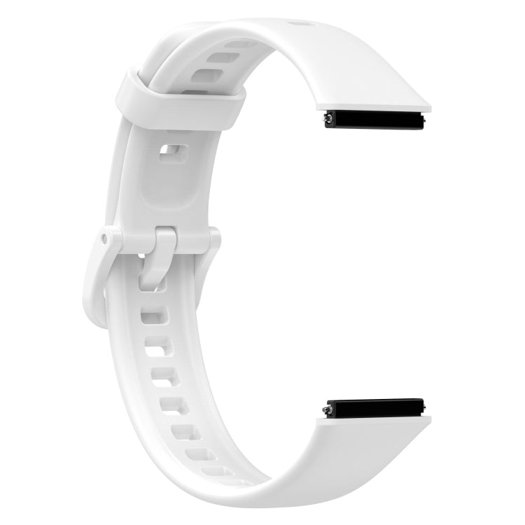 Metal Head Silicone Watch Band
