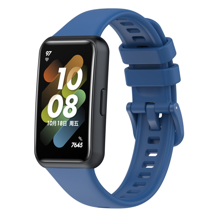 Metal Head Silicone Watch Band