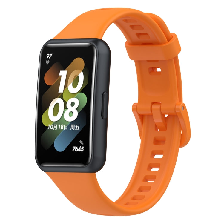 Metal Head Silicone Watch Band