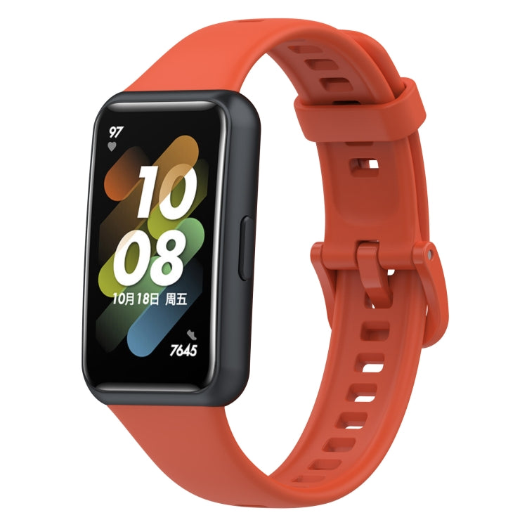 Metal Head Silicone Watch Band