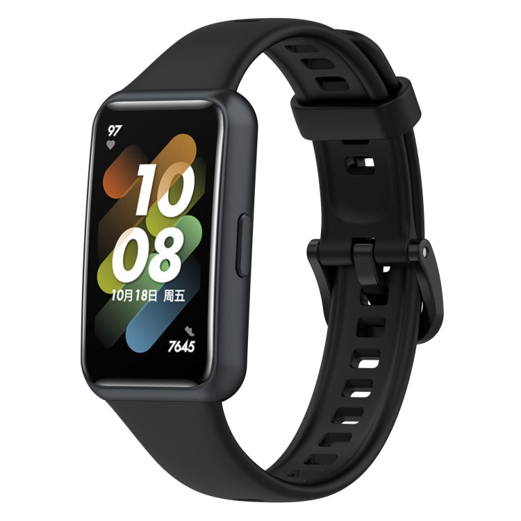 Metal Head Silicone Watch Band