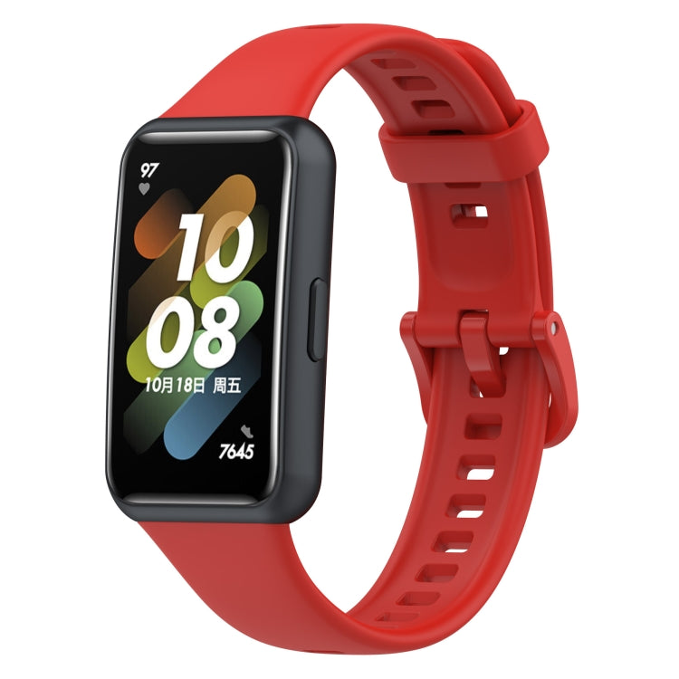 Metal Head Silicone Watch Band
