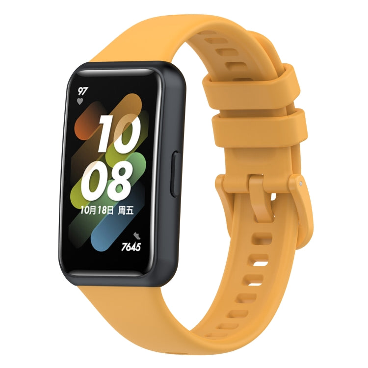 Metal Head Silicone Watch Band