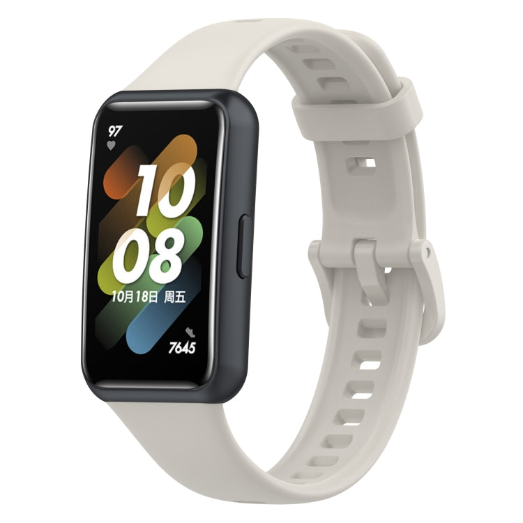 Metal Head Silicone Watch Band