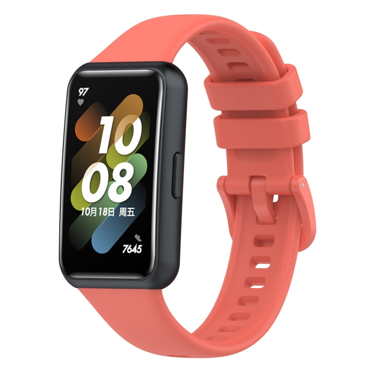 Metal Head Silicone Watch Band