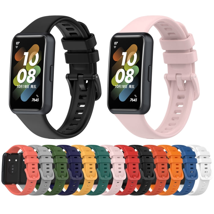 Metal Head Silicone Watch Band