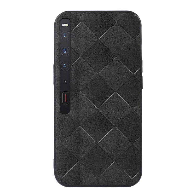 Weave Plaid PU Phone Case