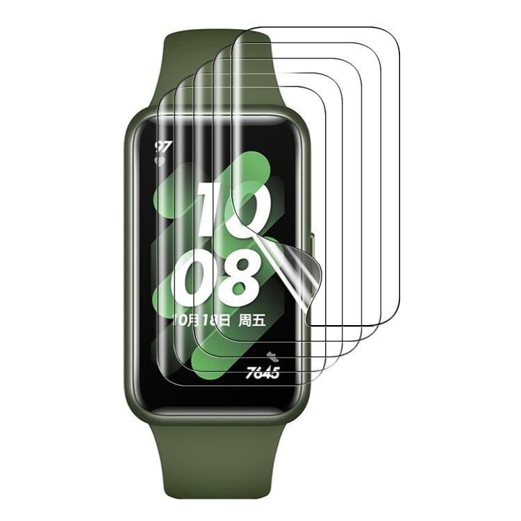 For Huawei Band 7 / 7 NFC HD Scratch-proof Full Screen TPU Soft Film