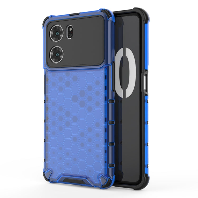 Shockproof Honeycomb PC + TPU Phone Case
